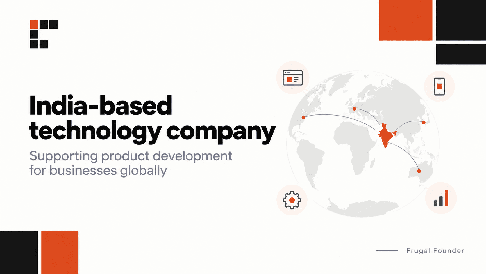 India-based technology company offering global development and technical services.